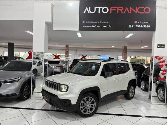 JEEP RENEGADE 1.3 T270 TURBO FLEX LONGITUDE AT6 JEEP RENEGADE 1.3 T270 TURBO FLEX LONGITUDE AT6